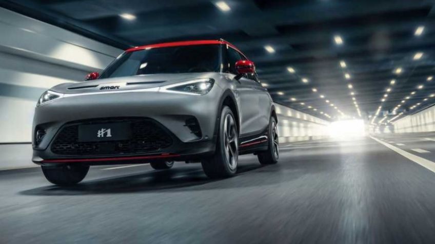 Smart #1 by Brabus, una nueva camioneta eléctrica deportiva
