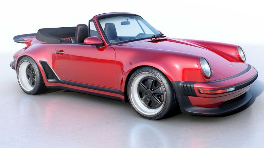 Singer Porsche 911 Turbo Study, un 964 convertible para millonarios y entusiastas