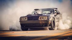 Furia en la carretera: el Challenger que se ha convertido en un auto digno de Mad Max