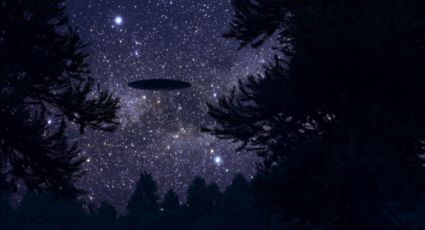 Se exhibe fotografía de nave extraterrestre oculta desde 1990