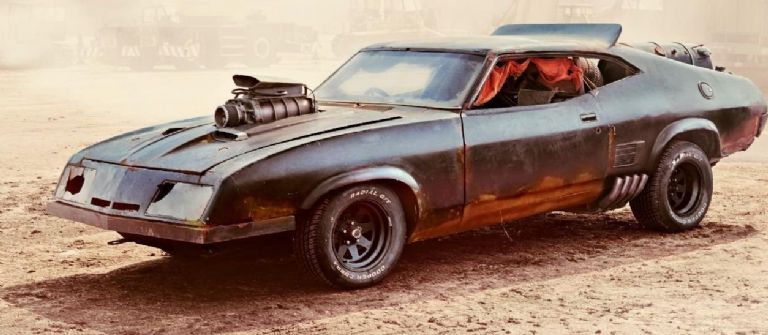 Interceptor de Mad Max
