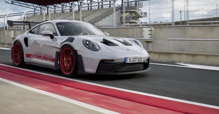 Diseño del Porsche 911 GT3 RS 2023