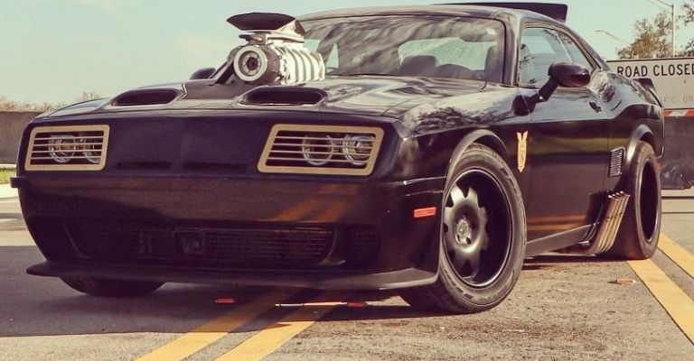 auto de Mad Max