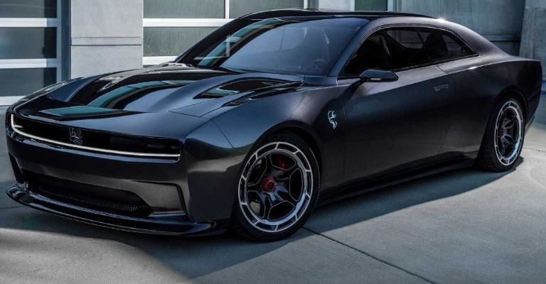 Dodge Charger Daytona SRT Concept diseño