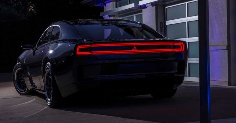 Desmpeño del Dodge Charger Daytona SRT Concept