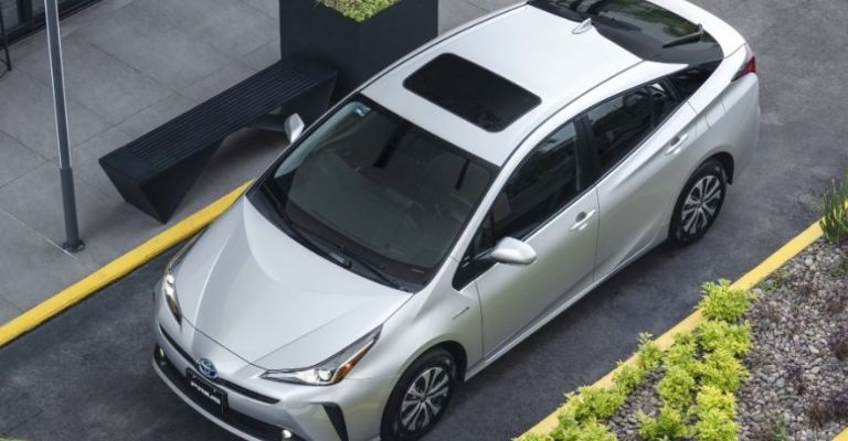 Desempeño del Toyota Prius 2022