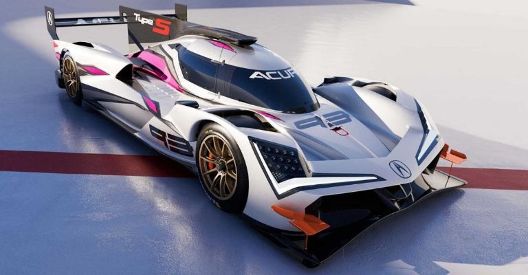 Diseño del Acura ARX-06