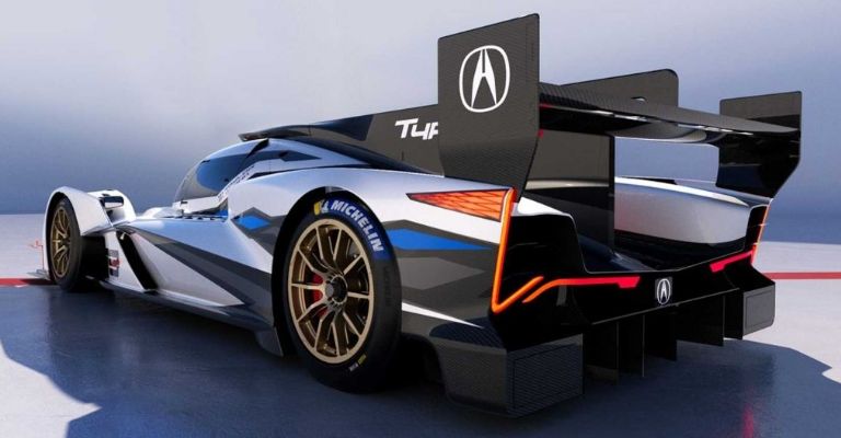 Estilo del Acura ARX-06