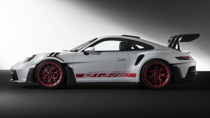 Porsche 911 GT3 RS 2023, conoce al nuevo superdeportivo de pista de la marca alemana