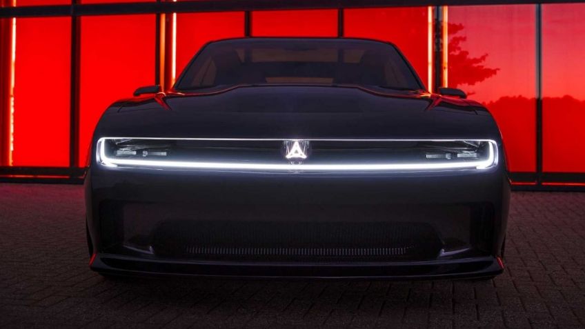 Dodge Charger Daytona SRT Concept, finalmente es revelado el muscle car eléctrico definitivo