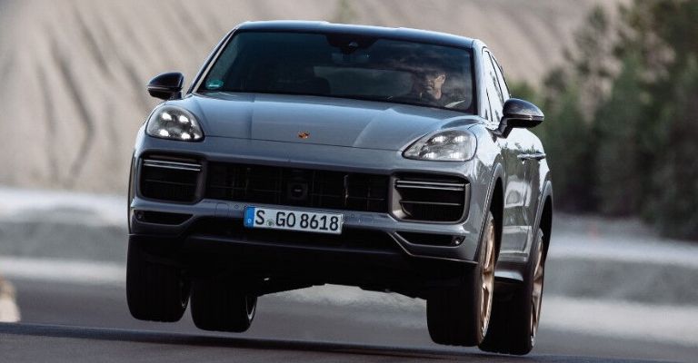 Porsche Cayenne Coupé