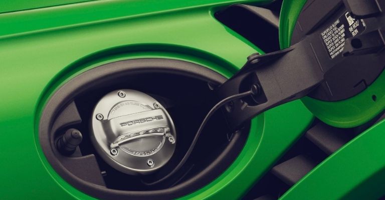 Porsche y sus motores a combustión