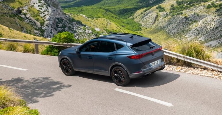 Diseño de la Cupra Formentor 2022