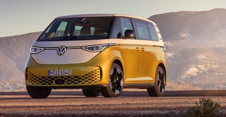 Diseño de la Volkswagen ID- Buzz 