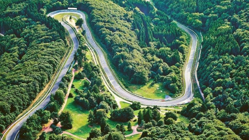 Porsche hace un estudio con un auto de hidrógeno y su desempeño en el Nürburgring