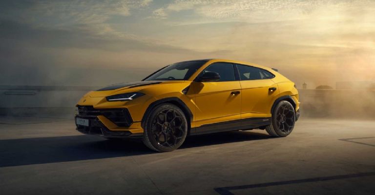 Exterior de la Lamborghini Urus Performante