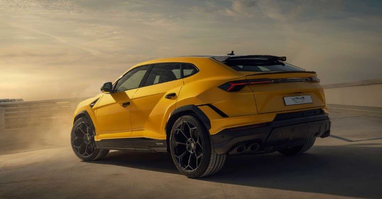 Lamborghini Urus Performante en amarillo