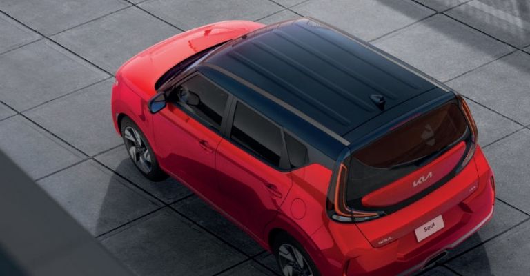 Desempeño de la Kia Soul 2023