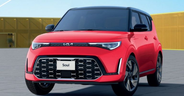 Diseño de la Kia Soul 2023