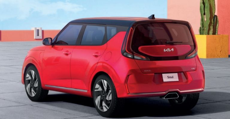 Versiones de la Kia Soul 2023