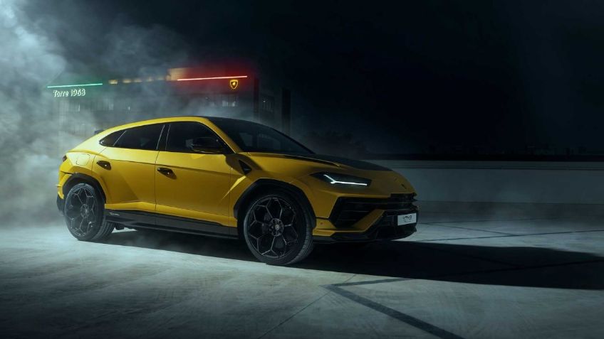 Lamborghini Urus Performante, la SUV deportiva se hace todavía más radical