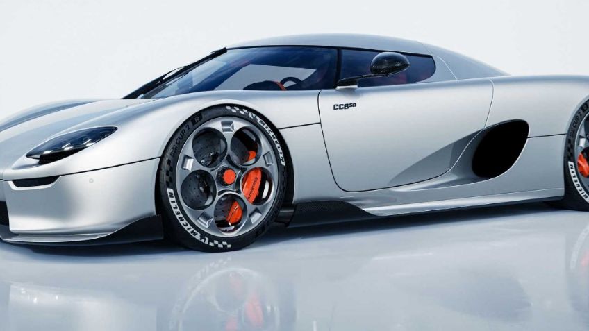 Koenigsegg CC850, el regreso de un ícono de los hypercars y con transmisión manual