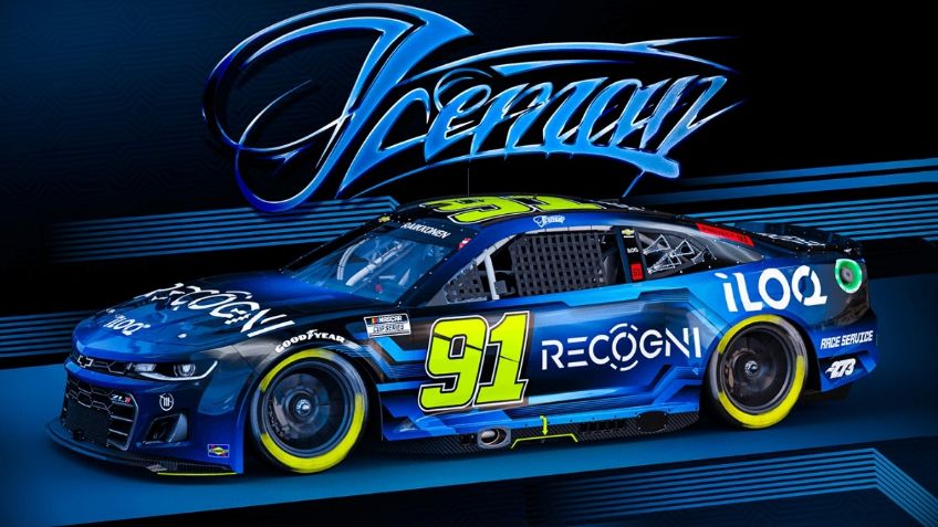 NASCAR recibe con los brazos abiertos a Kimi Raikkonen, excampeón de Fórmula 1