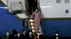 Avión de Nancy Pelosi bate récord mundial de rastreo de vuelo