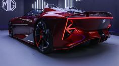 MG Cyberster, se revela un nuevo adelanto del convertible eléctrico