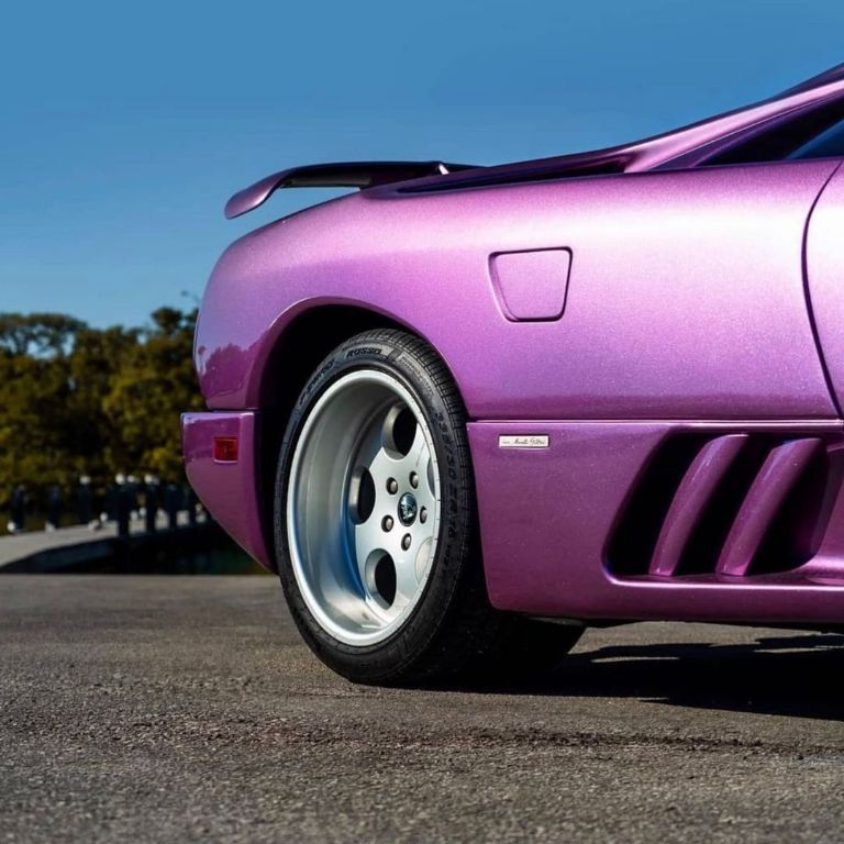 Lamborghini de Don Huayra Cosmic Girl