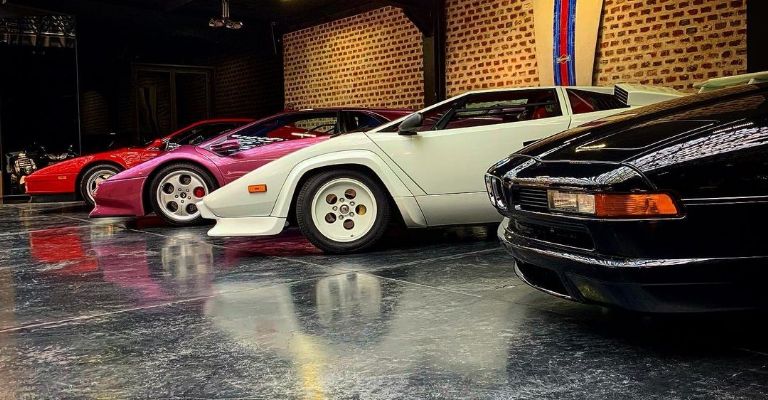 Los Lamborghinis de Don Huayra