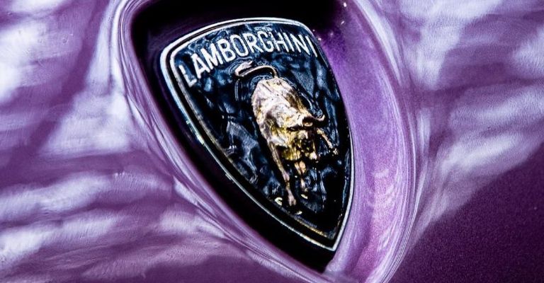 Lamborghini de Cosmic Girl