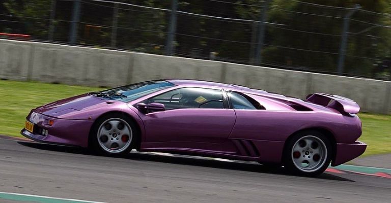 Lamborghini de Cosmic Girl
