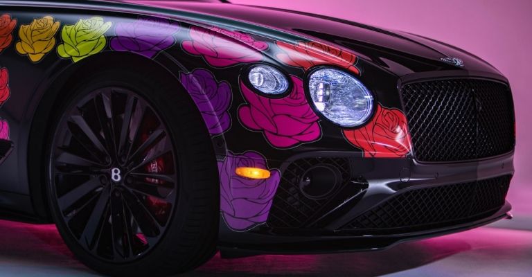 Exterior del Bentley Continental GT Speed