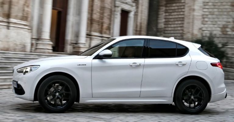 Versiones de la Alfa Romeo Stelvio 