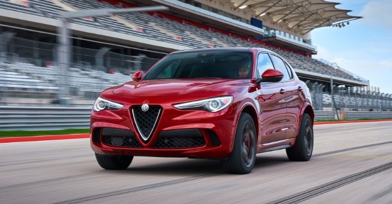 Desempeño de la Alfa Romeo Stelvio 2022