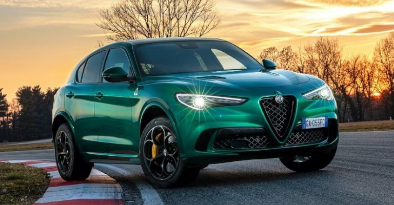 Diseño de la Alfa Romeo Stelvio 2022