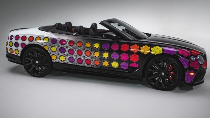 Bentley hace un Continental GT Speed especial para recaudar fondos