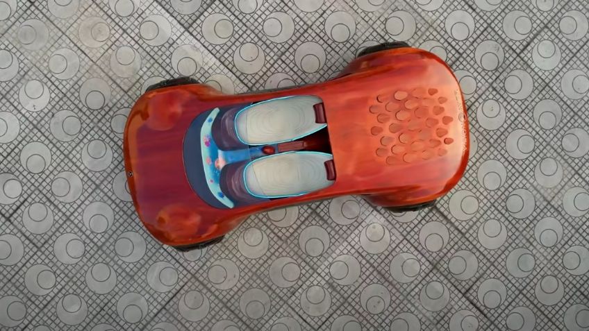 Este padre le regaló a su hijo un concepto de Mercedes-Benz