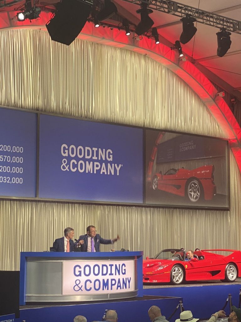 Ferrari de Mike Tyson