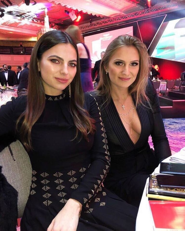 hermanas Kelly y Julia Piquet