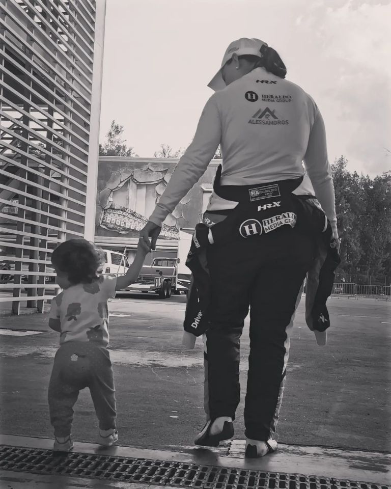 Gisela Ponce, pilota mexicana