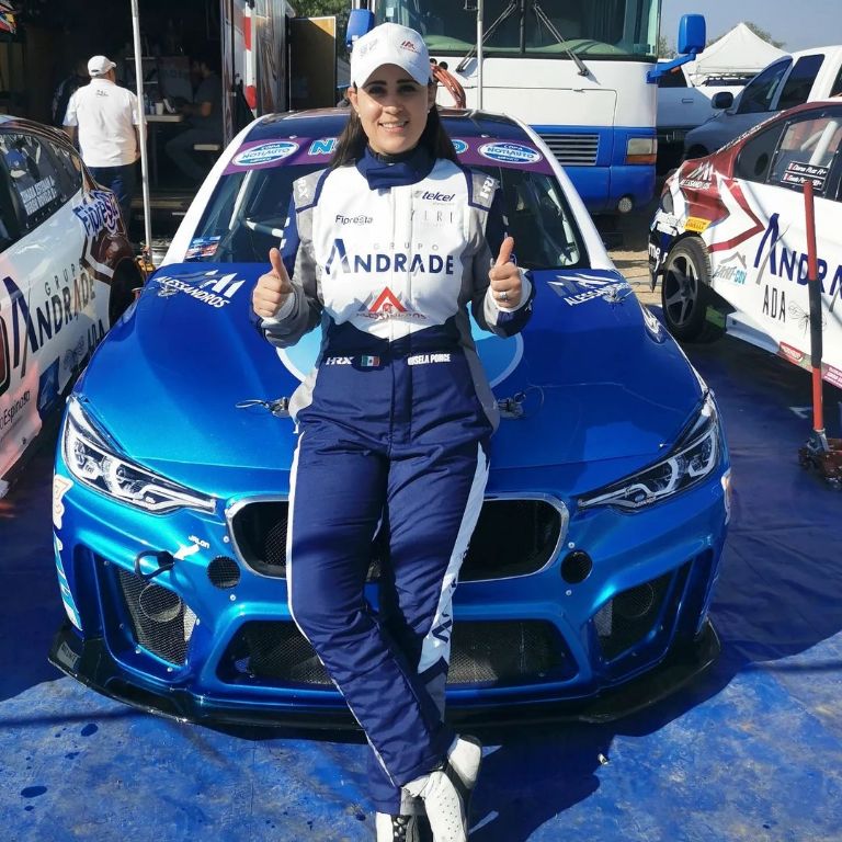 Gisela Ponce, pilota mexicana