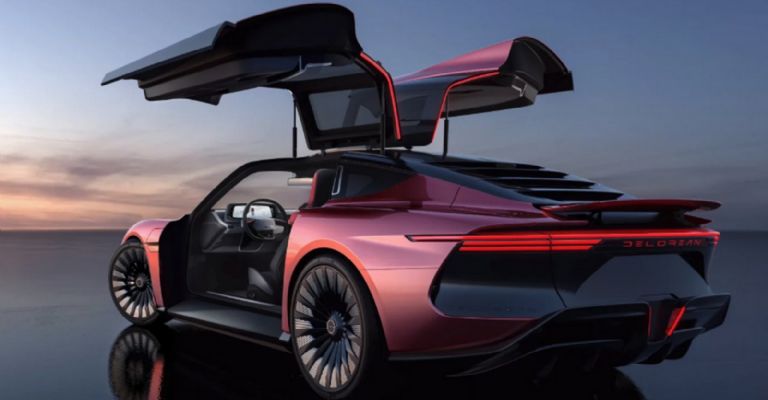 DeLorean Alpha 5
