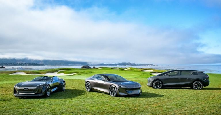 Audi conceptos Shpere