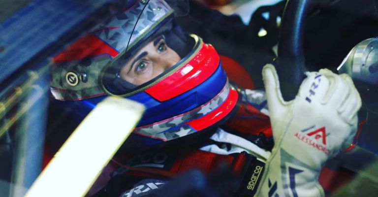 Gisela Ponce, pilota mexicana