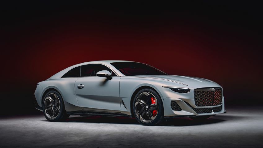 Bentley revela su Mulliner Batur, el más poderoso de la historia y el último de su clase