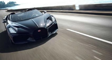 Bugatti: su siguiente auto híbrido no contaría con el motor W16