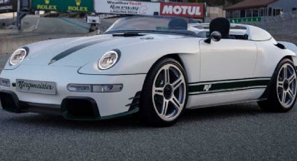 RUF Bergmeister Hillclimb Racer, un Porsche 911 clásico con carrocería Speedster