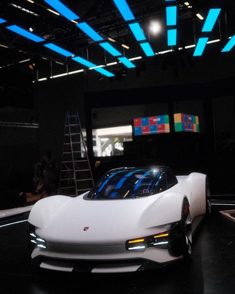 Porsche Vision Gran Turismo